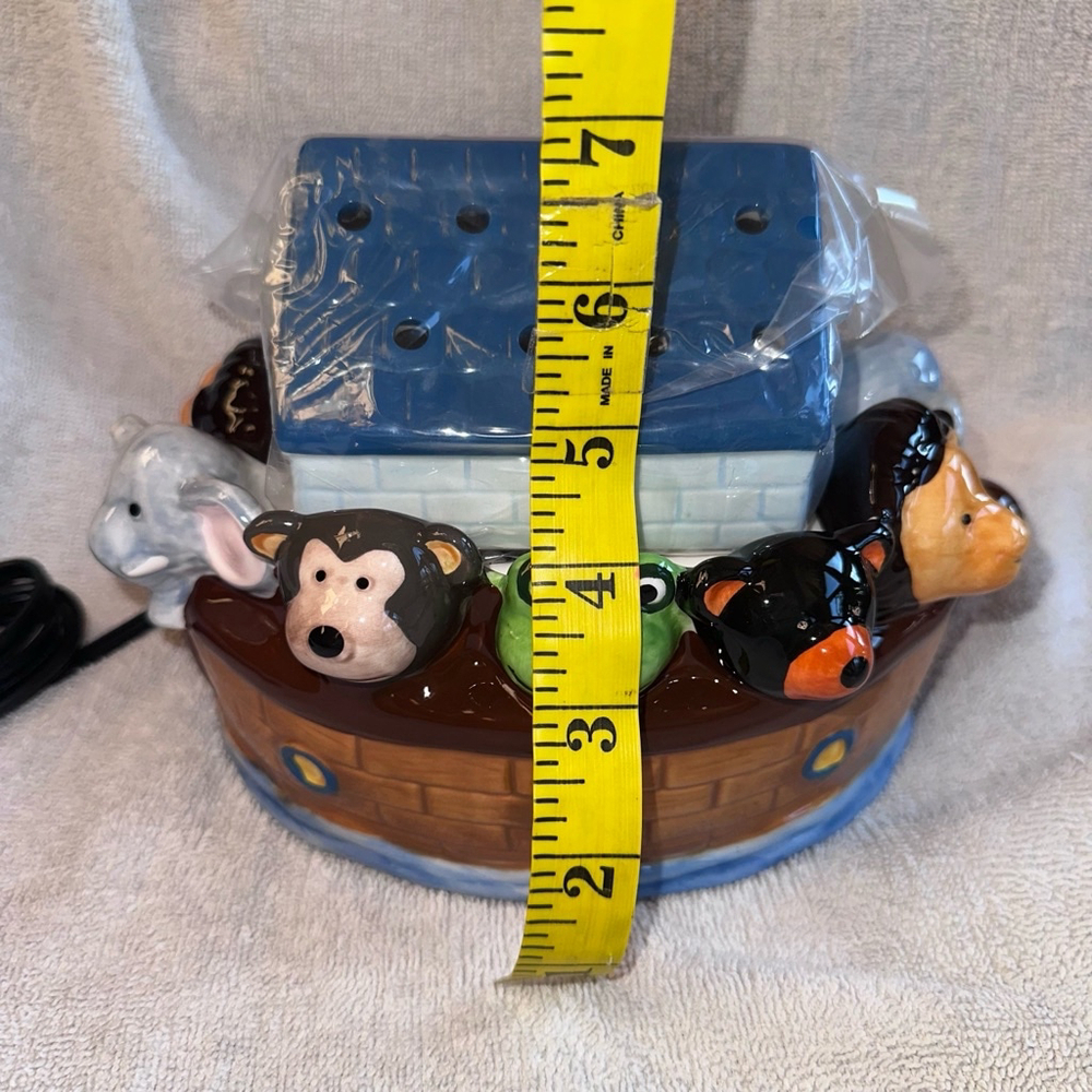 NOS 2016 Retired Scenty Buddies Ark Baby Nursery Candle Warmer Nightlight - Picture 9 of 9